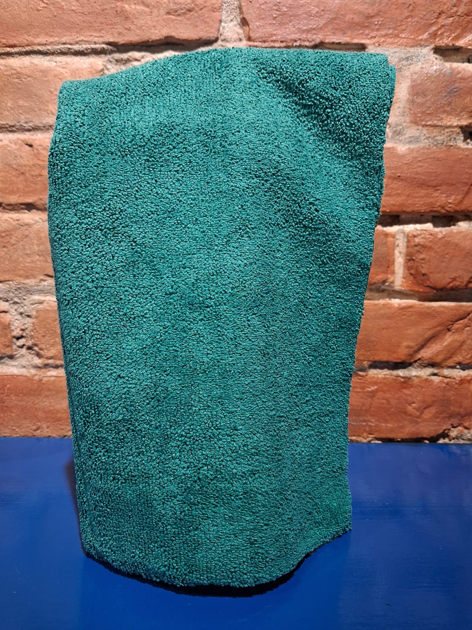 Image of EEZ Eco Terry Green Microfibre Cloths 300gsm